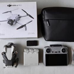 DJI Mini 4 Pro Fly More Combo with DJI RC 2