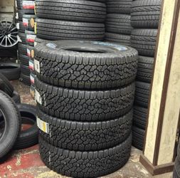 285 75 16 GoodYear Brand New Set of 4