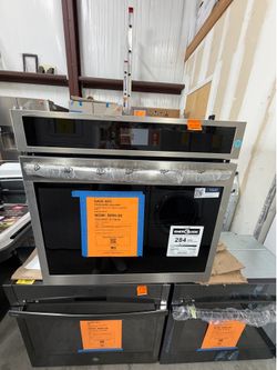 New Frigidaire gallery oven 30”