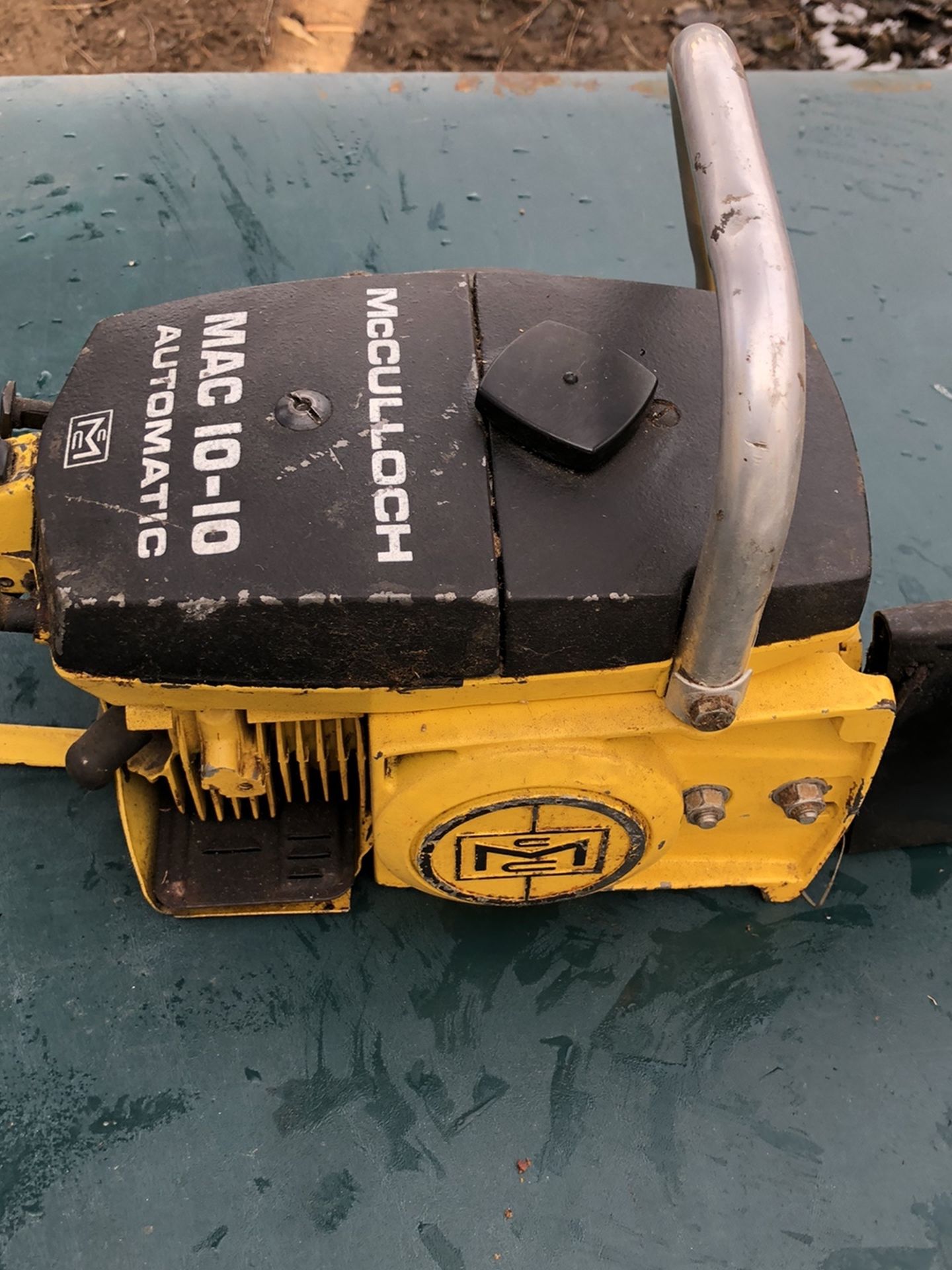 Vintage mcCulloch 10-10 Mac Chainsaw