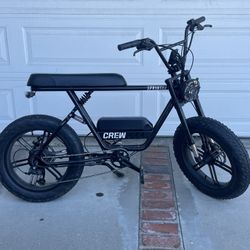 Crew sprinter