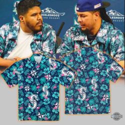 Mariners hawaiian shirt