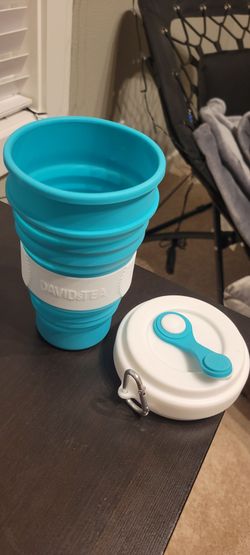 David's Tea collapsible silicone cup