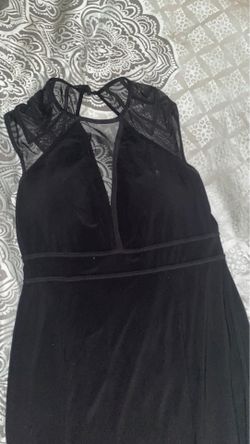 Black bridal dress