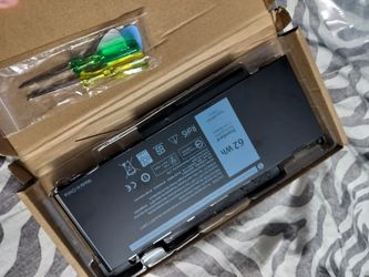 62Wh 6MT4T Laptop Battery Compatible with Dell Latitude 14 E5470 E5(contact info removed) E5470 Precision 15: New!