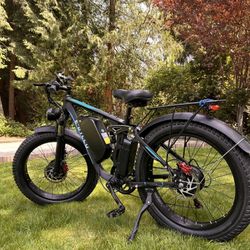 E·BYCCO 24" EB7PRO DUAL MOTOR 4000W PEAK 6000W 52V 32AH LIGHTWEIGHT ELECTRIC BIKE