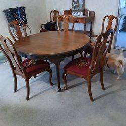 Dining Set 6 Chairs 