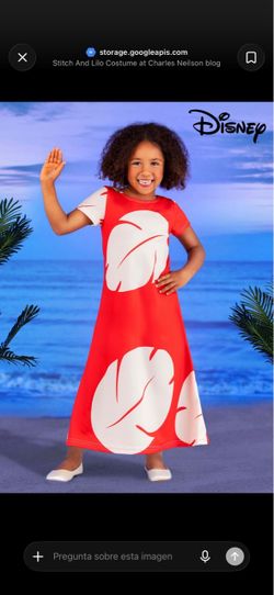 Disney Lilo Kids Costume Dress