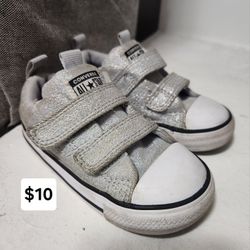 Toddler Converse 7c