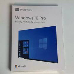 Microsoft Windows 10 Pro | USB | Retail Sealed Box