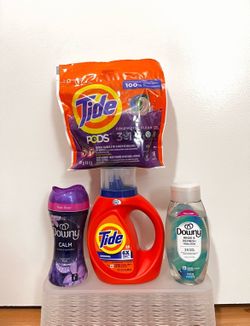 Tide Laundry Bundle