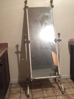 Antique mirror