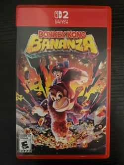 Donkey Kong Bananza Switch 2