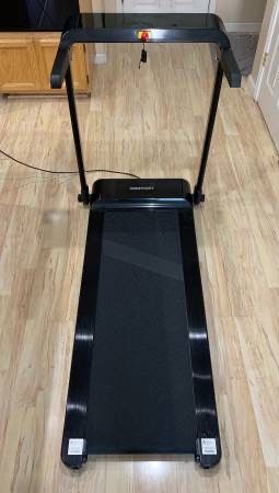 Brand New LED Touch Screen Electric Folding Treadmill Exercise Machine