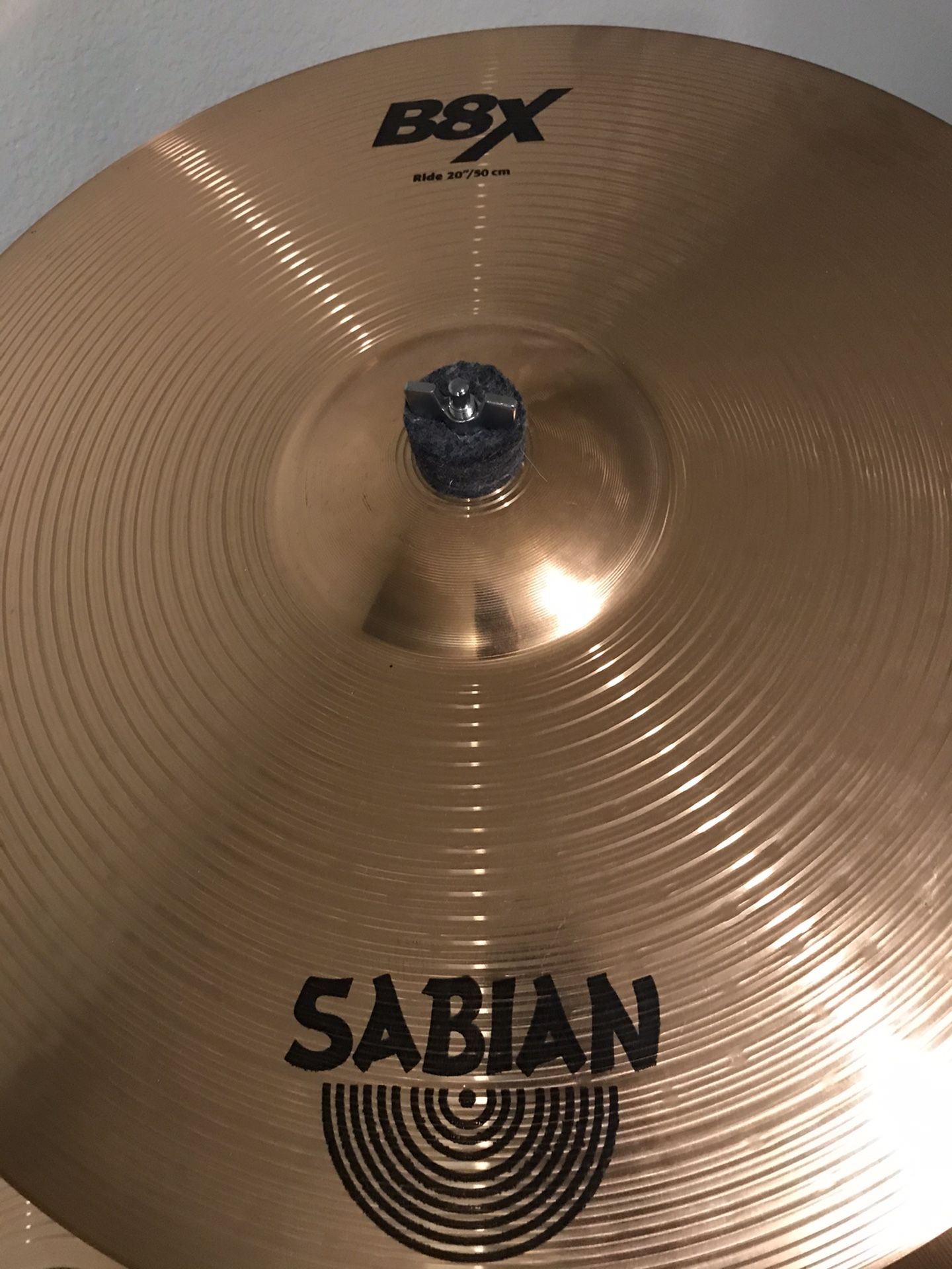 New Yamaha Drum Set