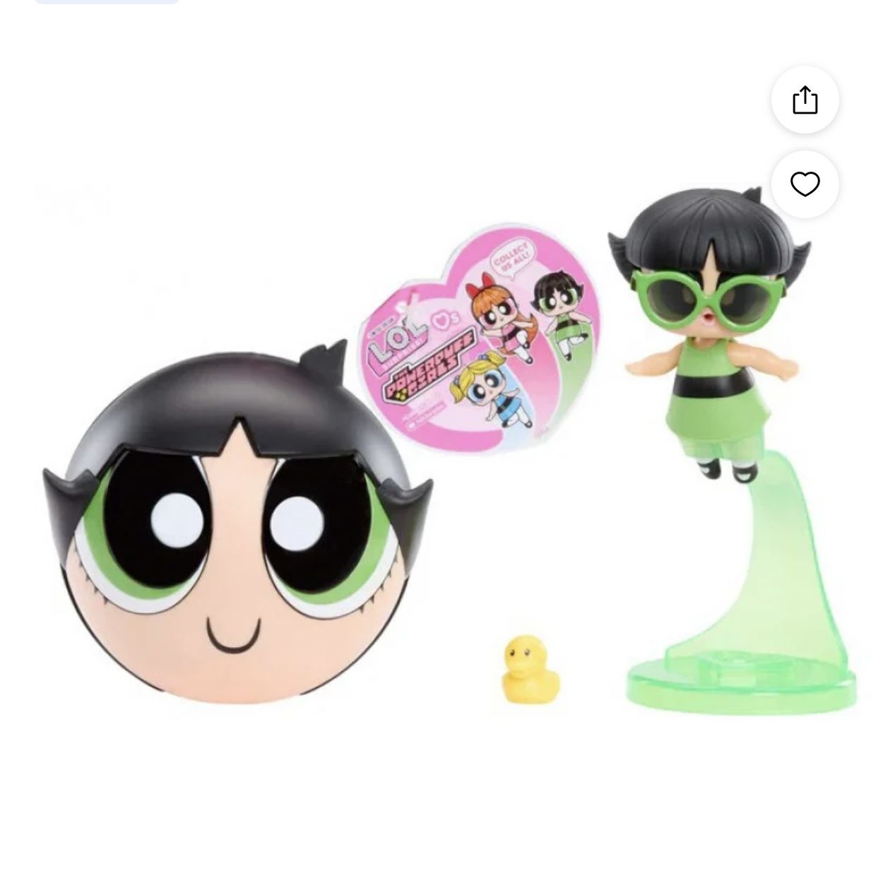 NEW 2025 LOL Surprise x Powerpuff Girls Buttercup Exclusive Limited Edition