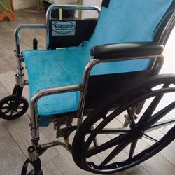 Wheelchair Working Condition Chewed Up Tire But Still Works Wear And Tear