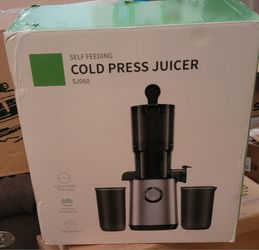 COLD PRESS JUICER