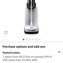 VTexh Cordless Headset BRAND NEW $30