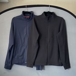 Men’s Lululemon Full-Zip Jackets- Fit M, L