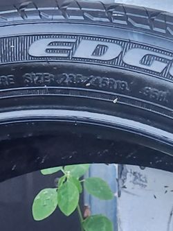19 Inch Tire