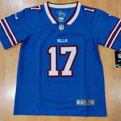 Youth Sizes! Josh Allen Buffalo Bills Blue Jersey! 