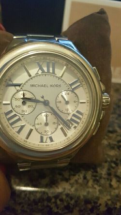 Michael Kors silver watch