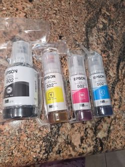 Epson T502 ink