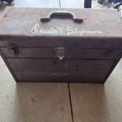 Craftsman machinist box 