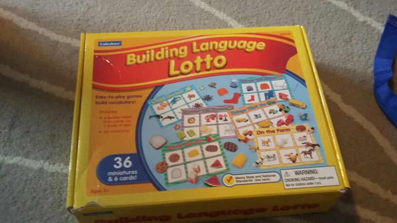 Lakeshore Building Language Lotto