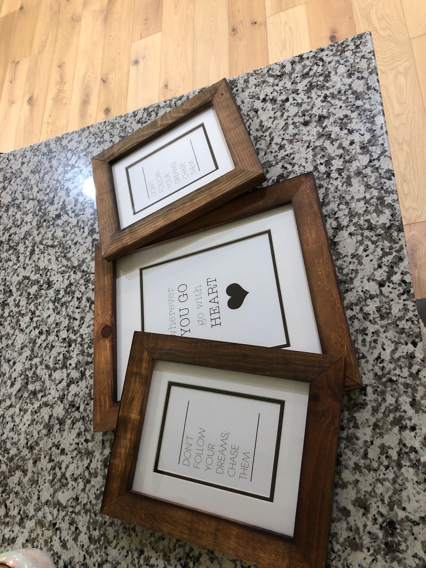 Picture frames