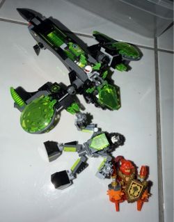 LEGO 72003 Berserker Bomber + 70364 Battle Suit Aaron Macy