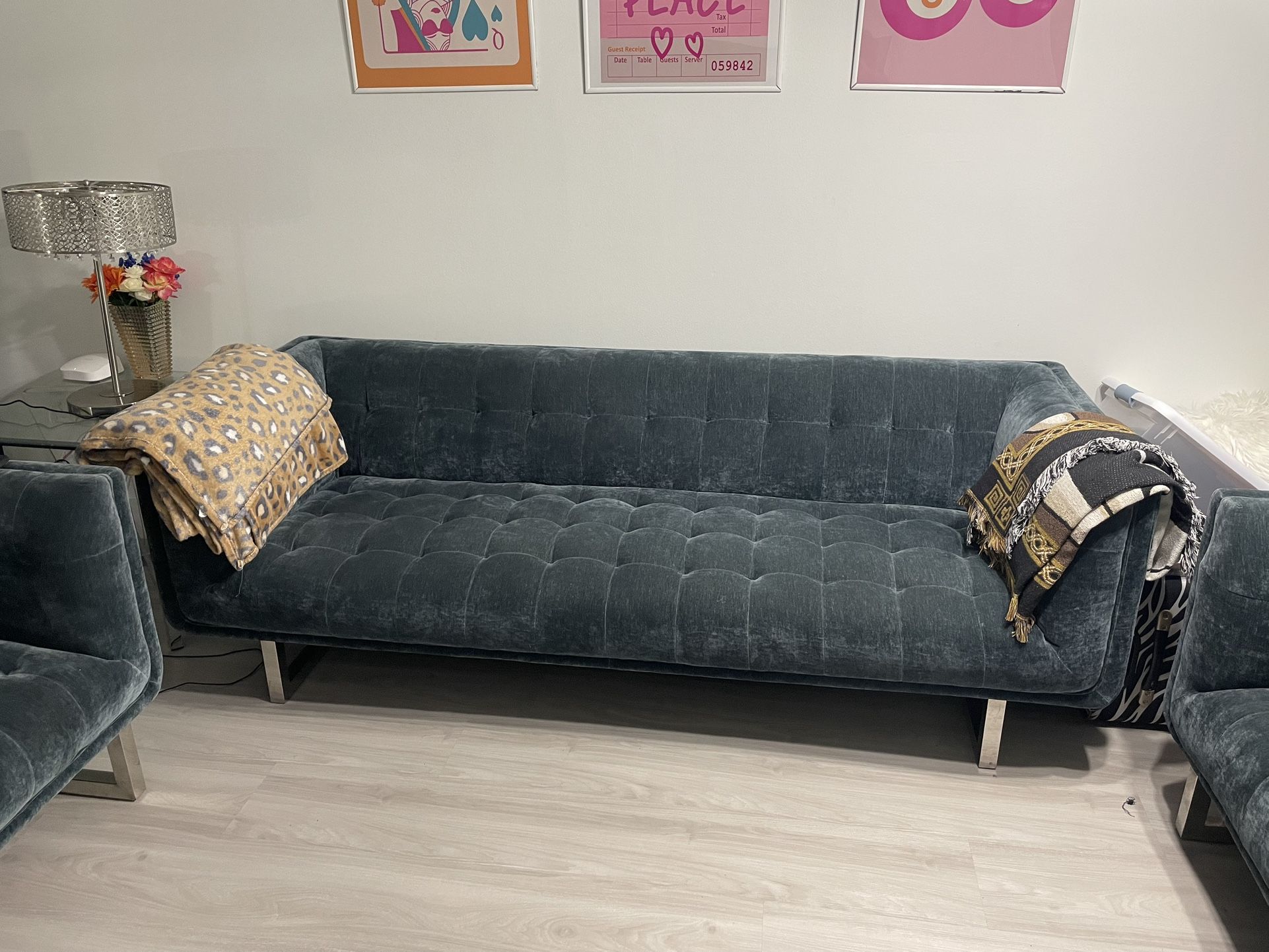 Modern Living Room Set 