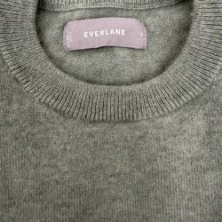 Everlane Men's Cashmere Sweater