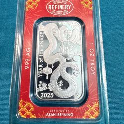 1 Oz Silver Bars