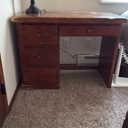 Wood Desk