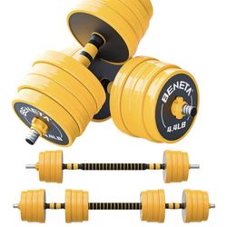 Weights Set With Bench 