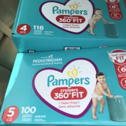 Pampers Overstock ( Mixed Sizes )