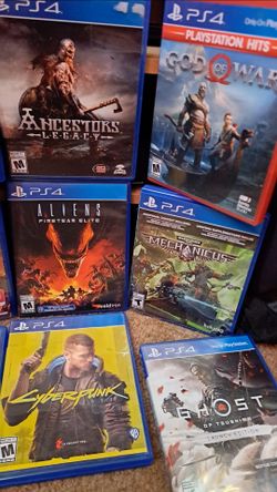 PS4 Game Bundle – Lot of 9