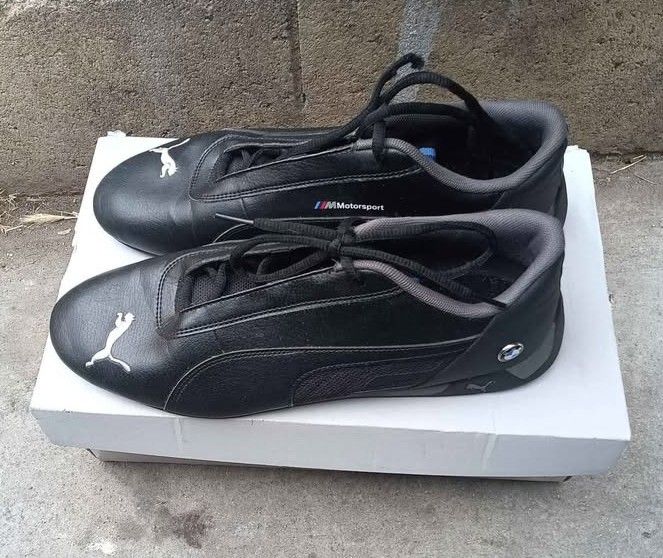 Puma BMW R Cat Size 9 Mens