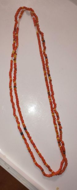 Handmade Italian Coral Necklace