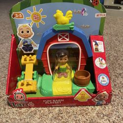 CoComelon Fun Barn Playset