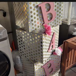 Baby Girl Baby Shower Decorations