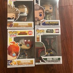 Funko Pops 