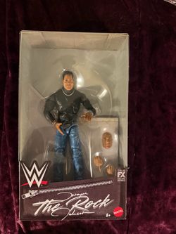WWE Mattel creations elite exclusive Fanny pack the Rock