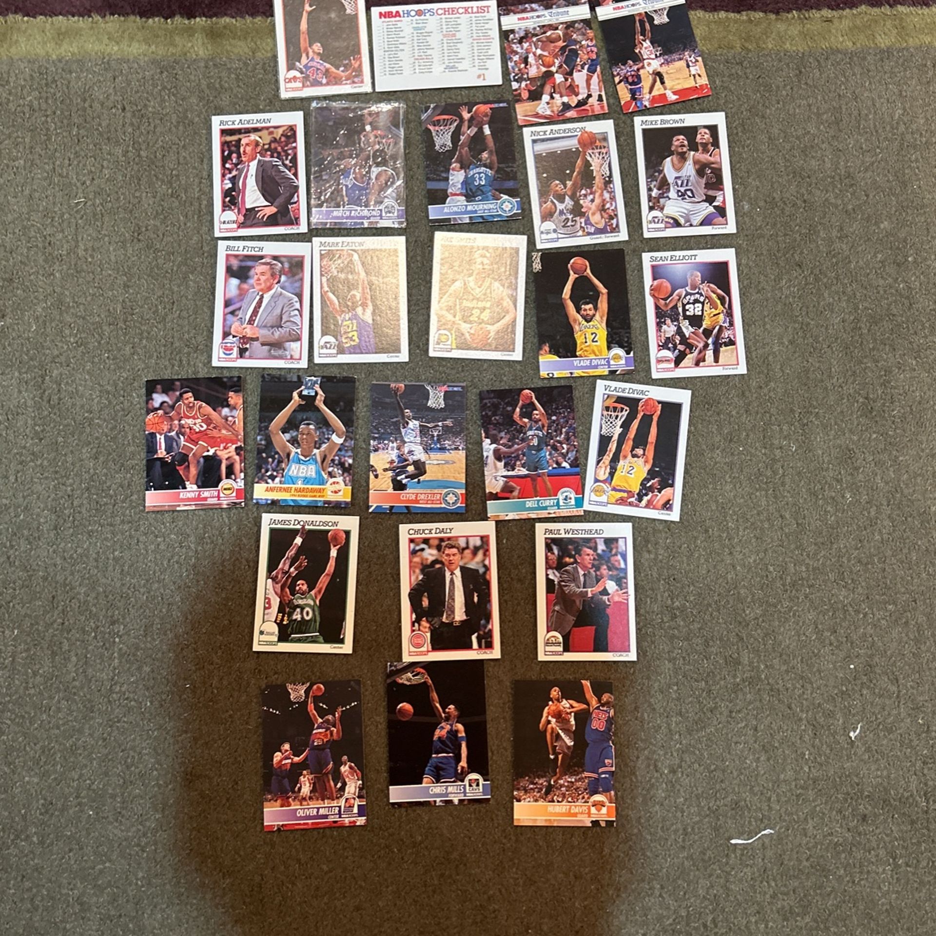 Miscellaneous Nba Cards (25 Cards)