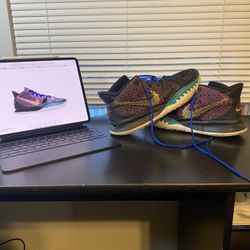 Nike Kyrie 7 Chinese New Year Fairly Used SIZE 13