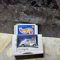 Lexmark Hot Wheels 3 window 34 White 