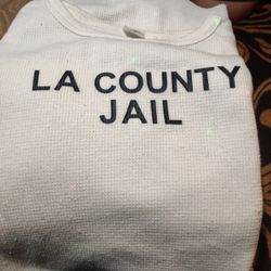 L.A.COUNTY JAIL CLOTHING