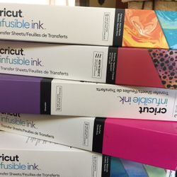 CRICUT Infused Inks And Vinyls 